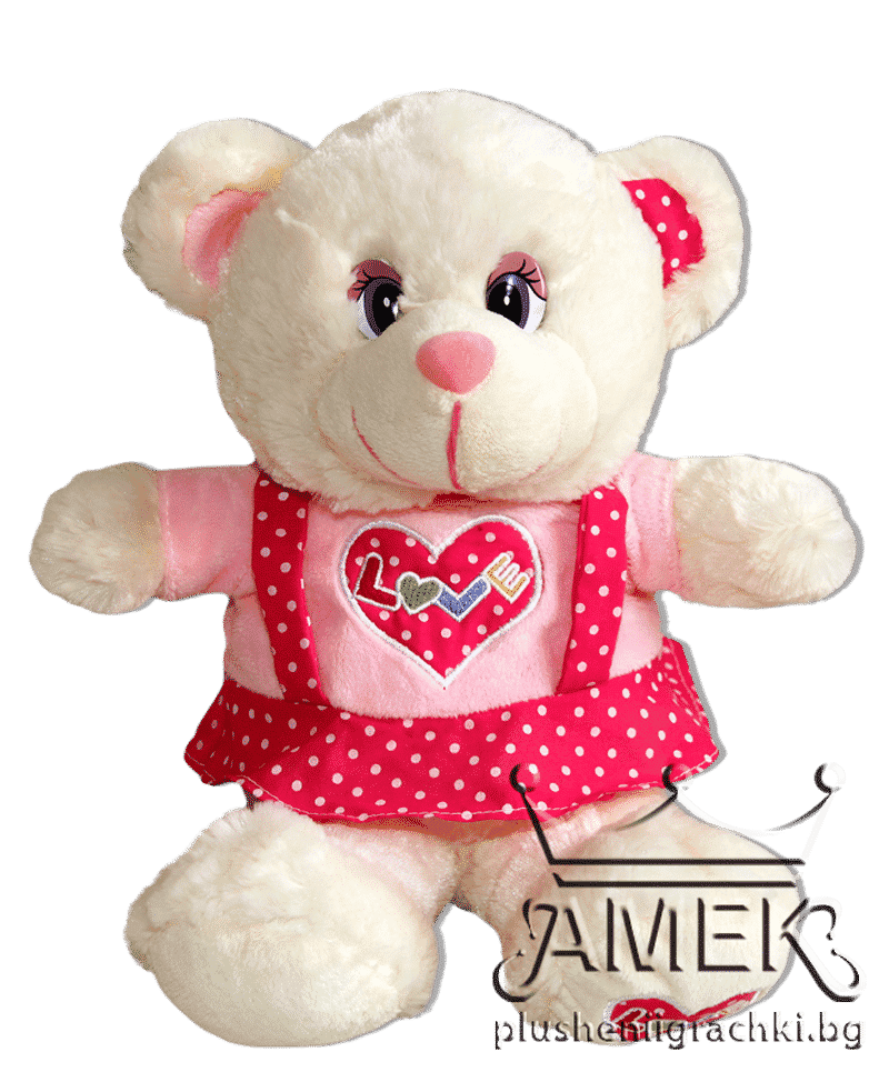 Мече с дрехи