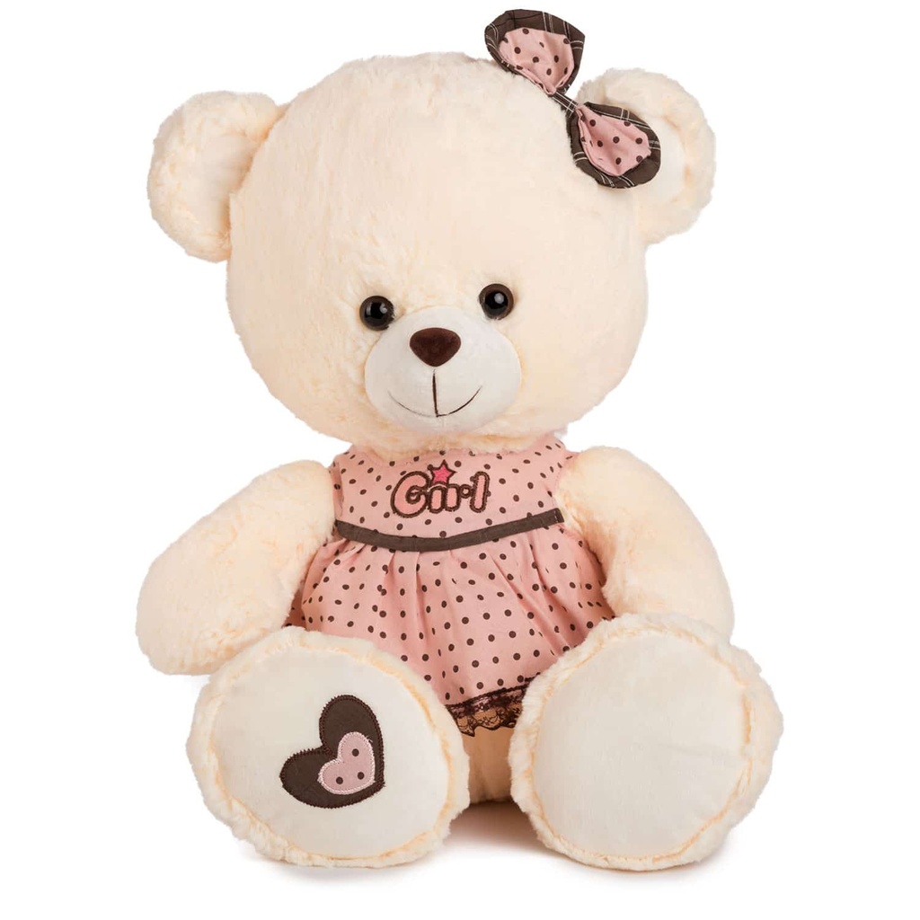 Плюшено мече с дрешки