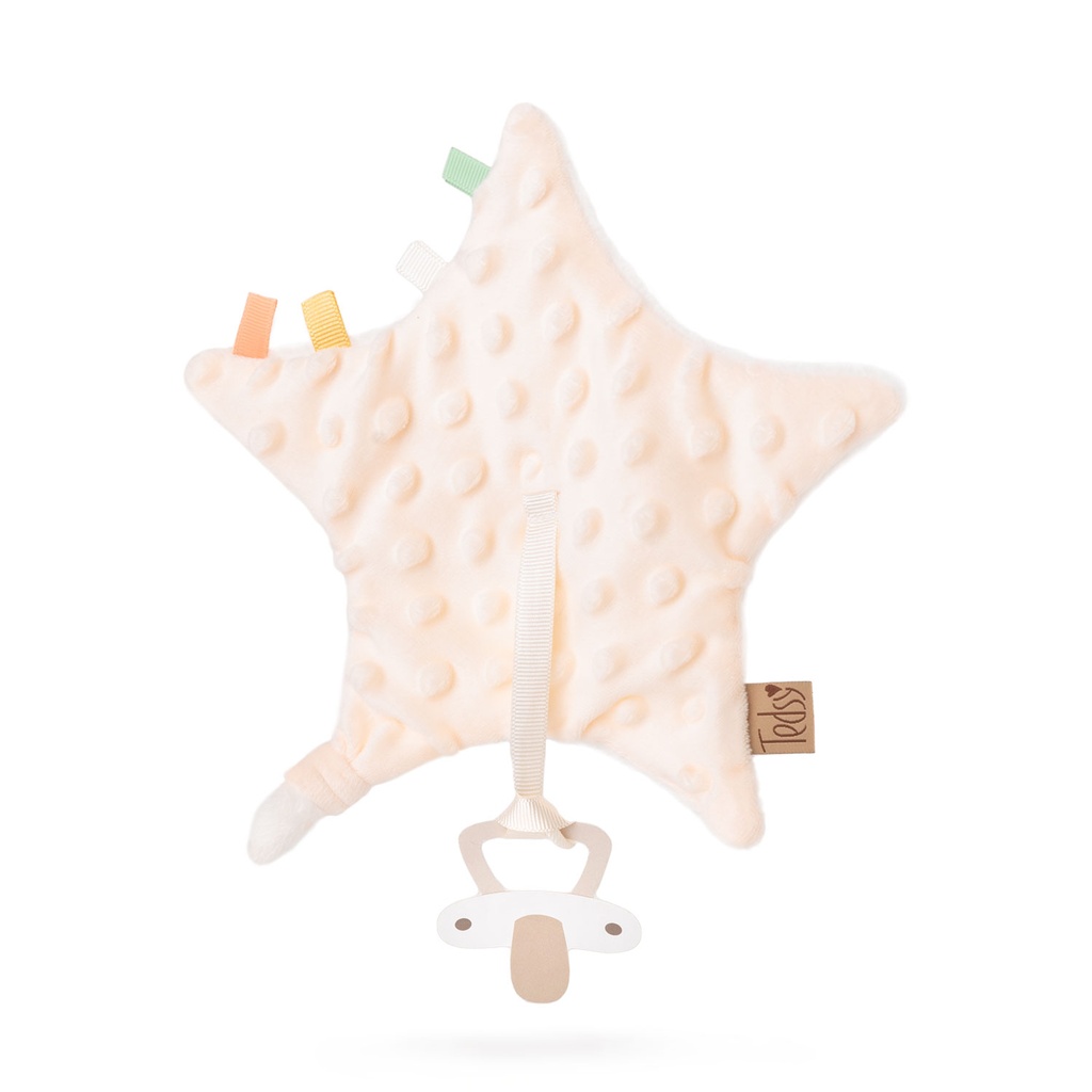 Плюшен държач за биберон