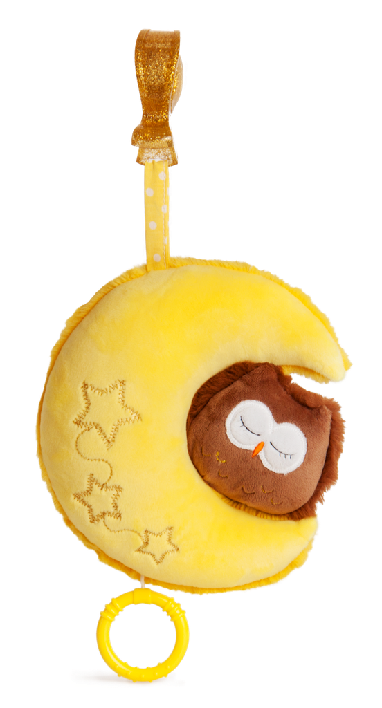 Луна латерна с бухал AYLIN