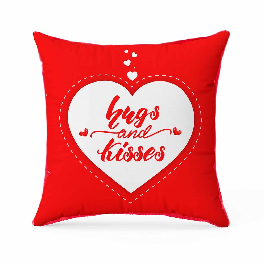 Възглавница Hugs and Kisses