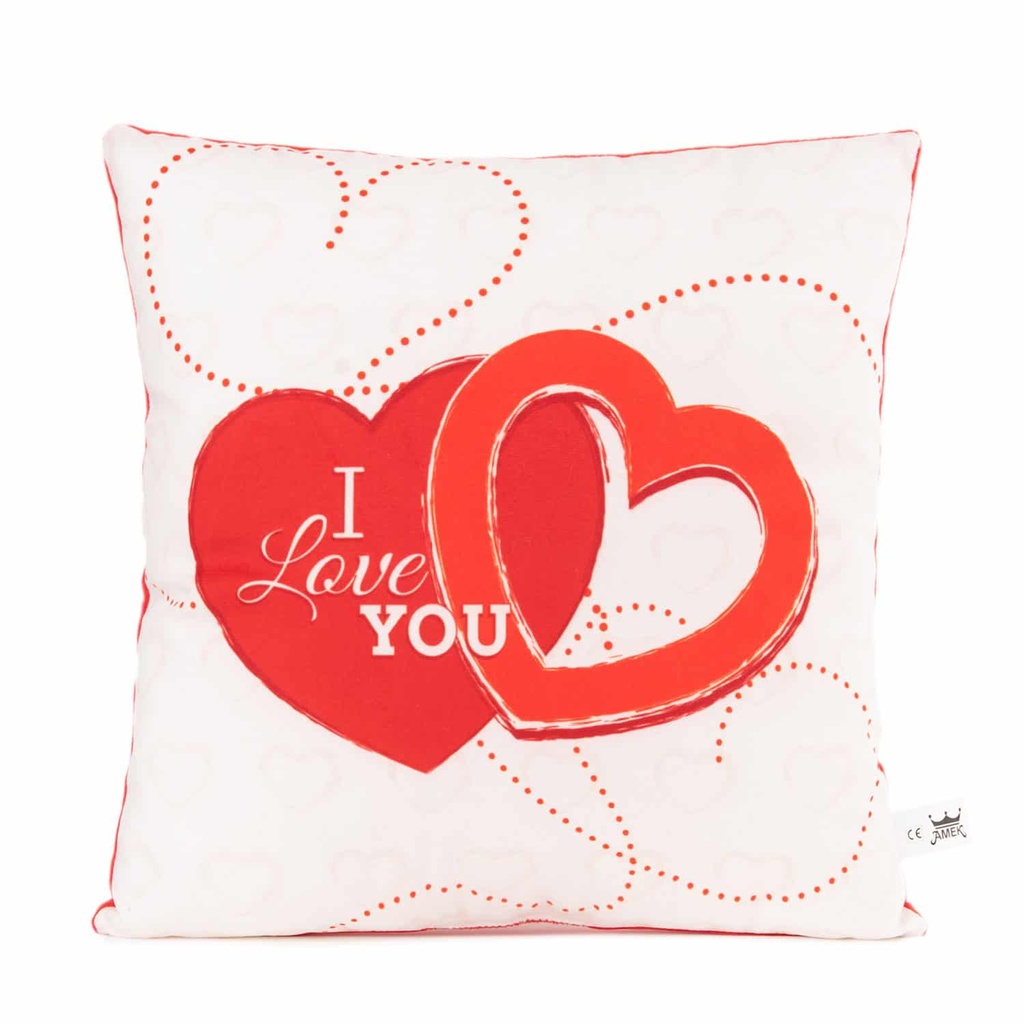 Възглавница "I love you"