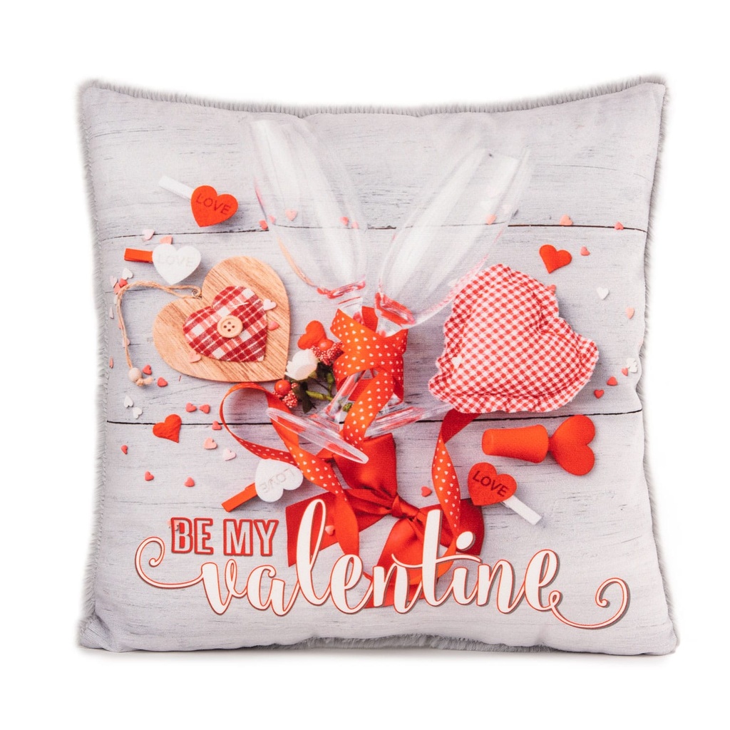 Възглавница "Be my Valentine"