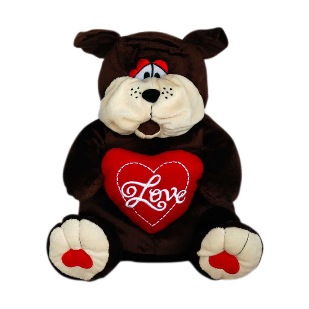 Куче със сърце