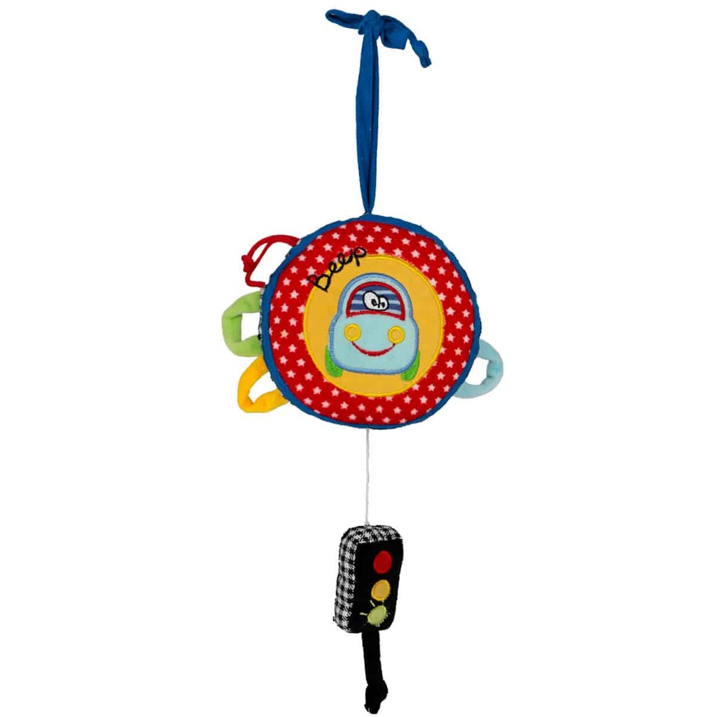 Бебешка латерна с кола