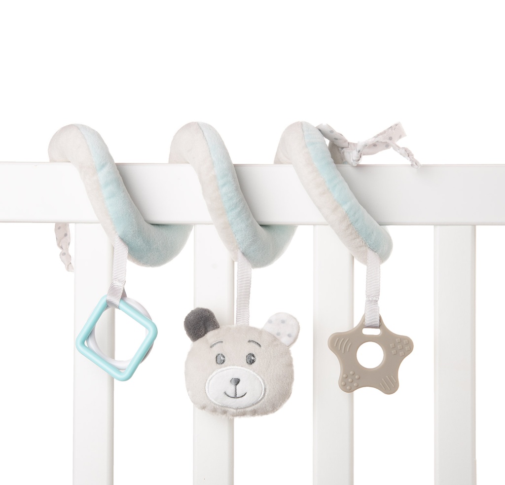 Спирала Мече І 2 цвята-Син