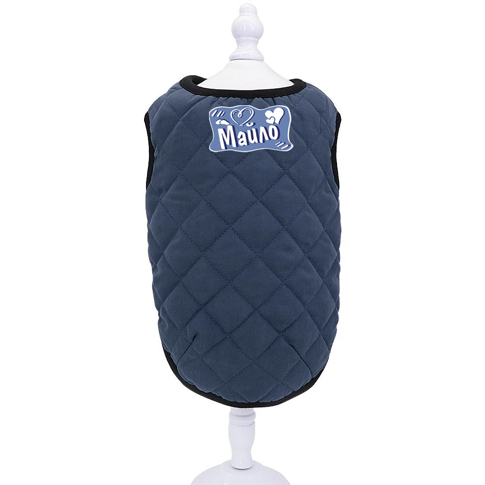 Кучешко есенно-пролетно яке - Сърчица с ИМЕ