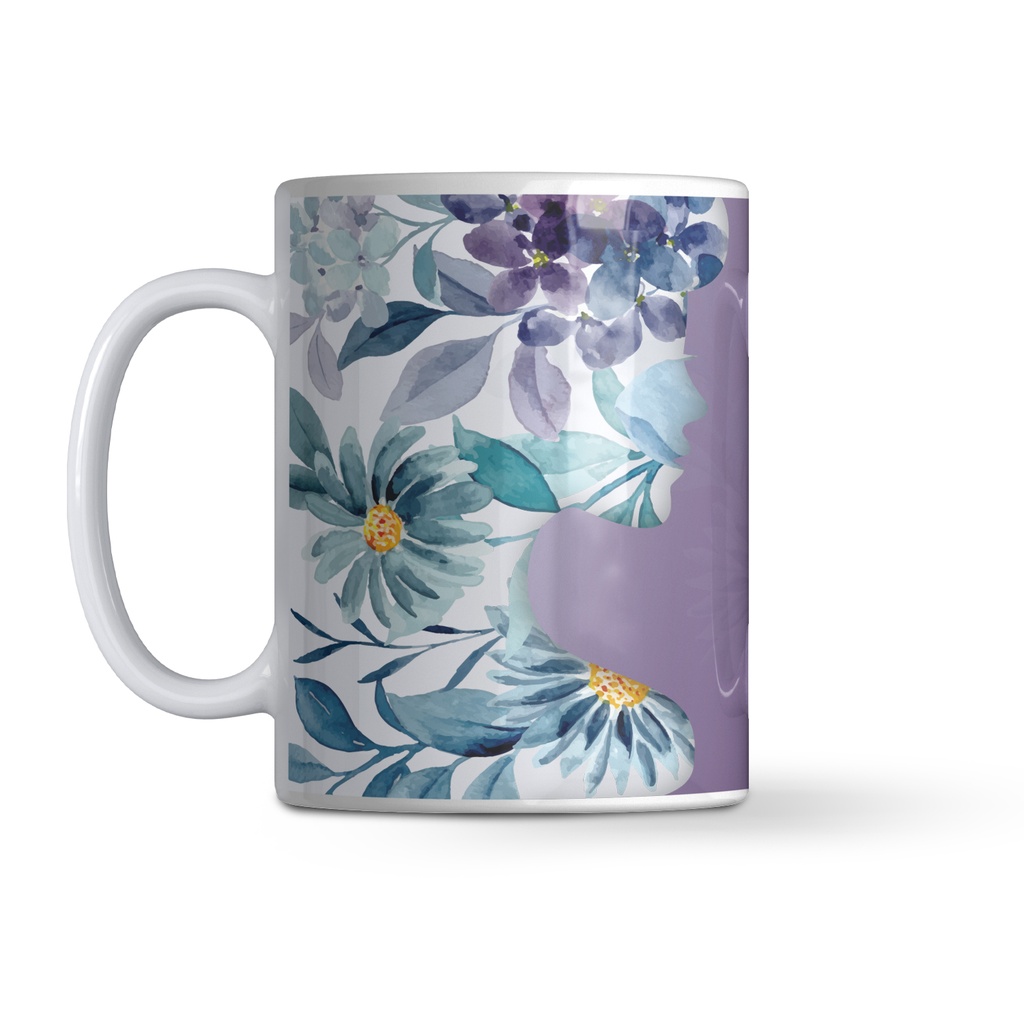 Керамична чаша с надпис - Женственост