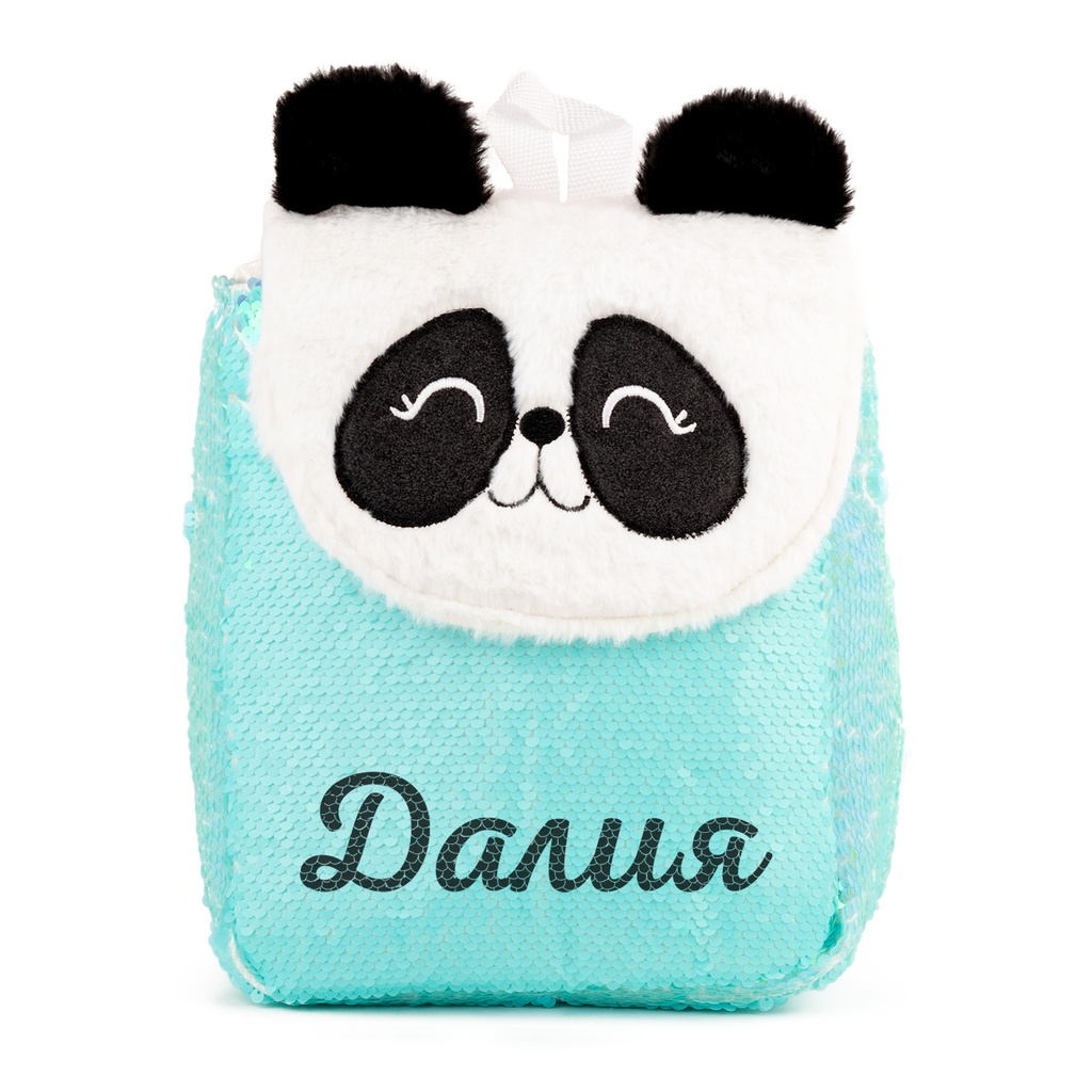 Раница с пайети с ИМЕ