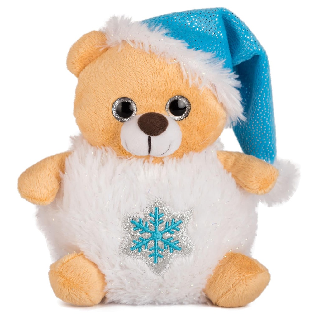 Коледни играчки със снежинка