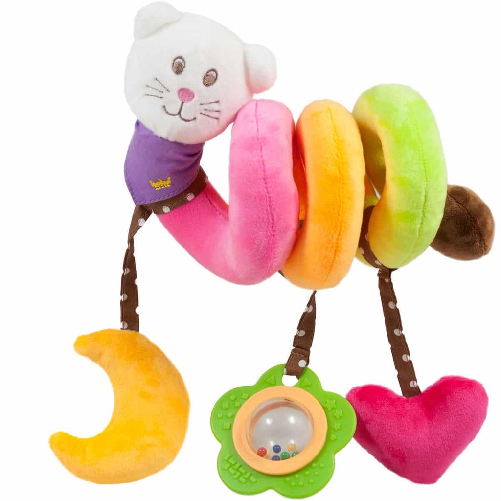 Бебешка многоцветна спирала