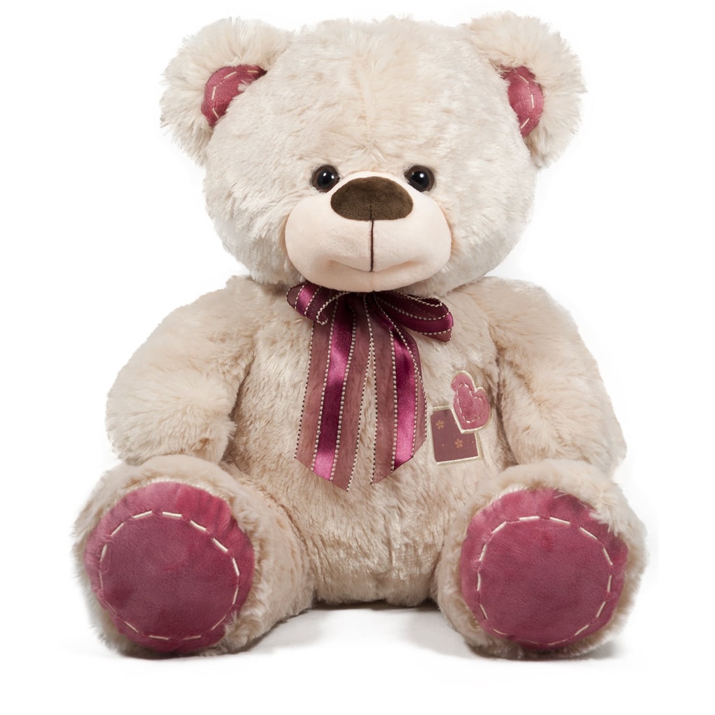 Мече с апликирано сърце