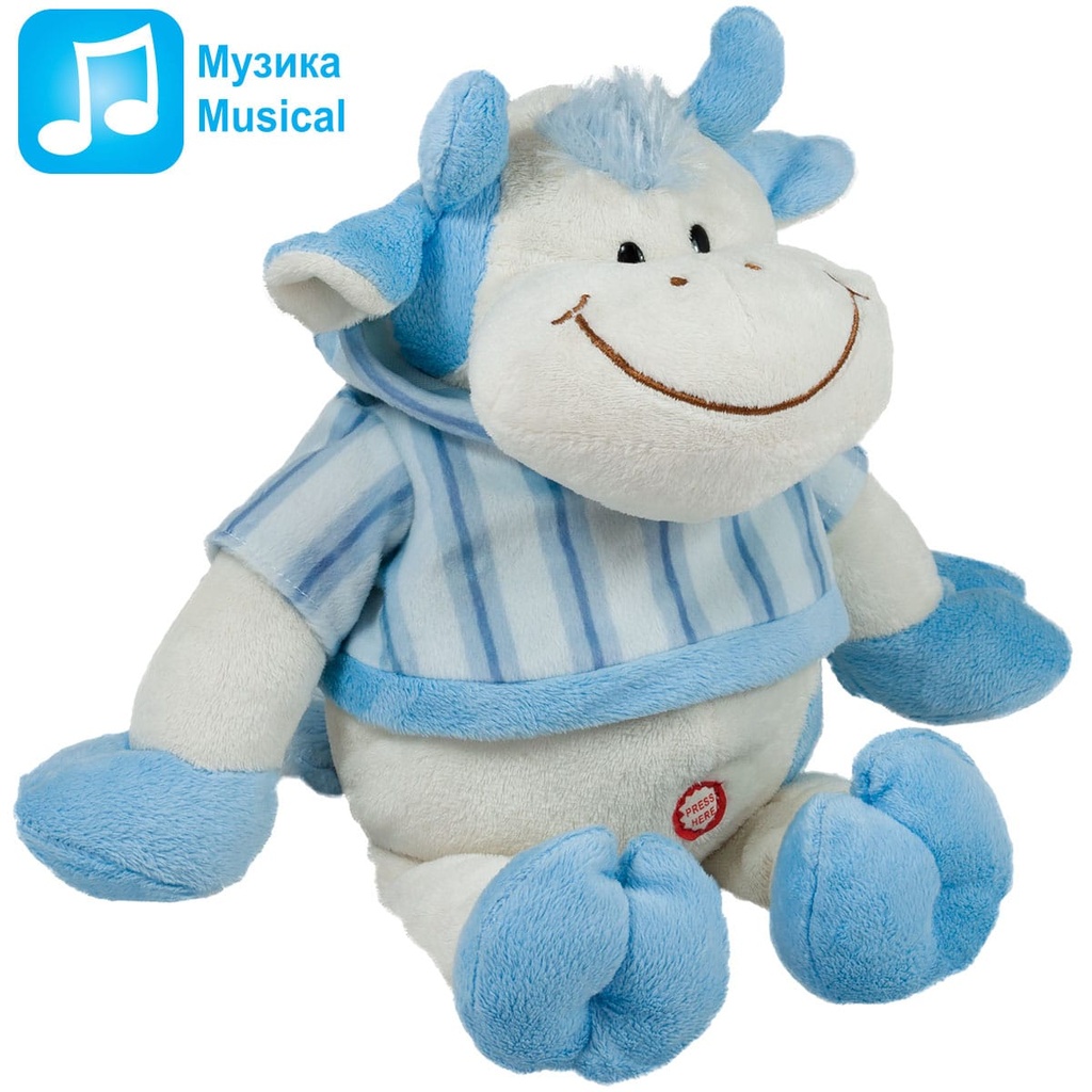 Плюшена кравичка