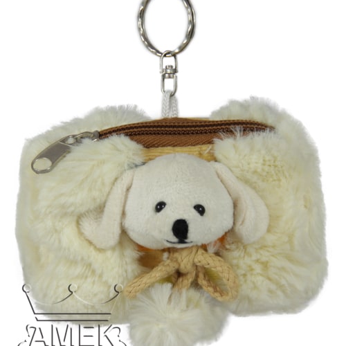 Портмоне с кученце| 3 цвята