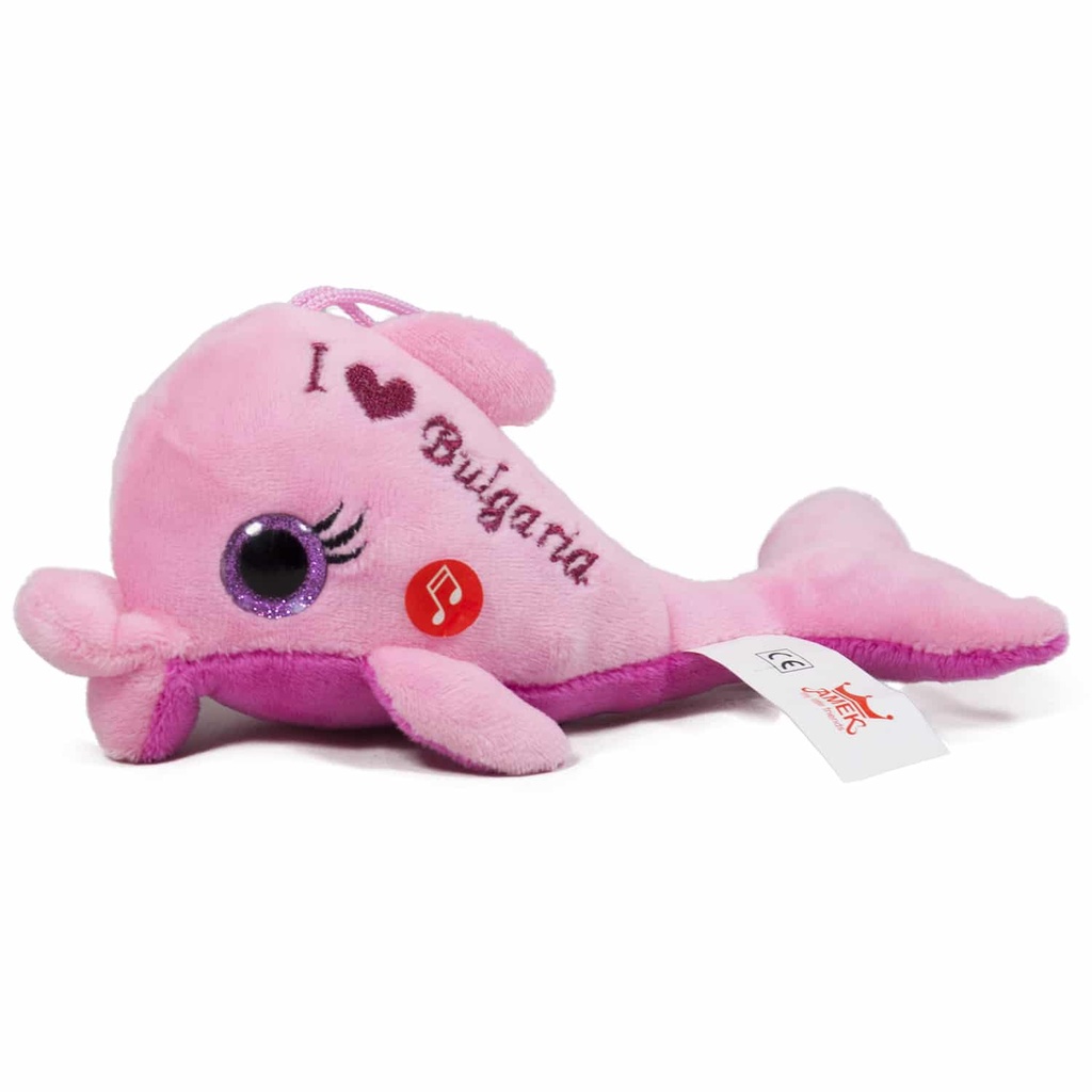 Делфин "I love Bulgaria"