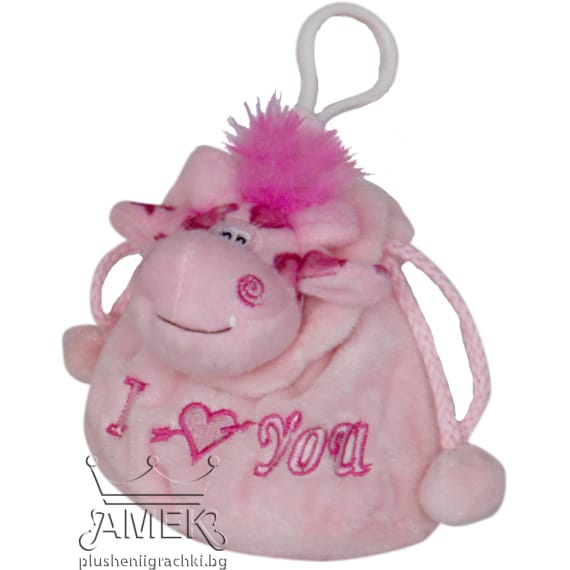 Торбичка с ключодържател