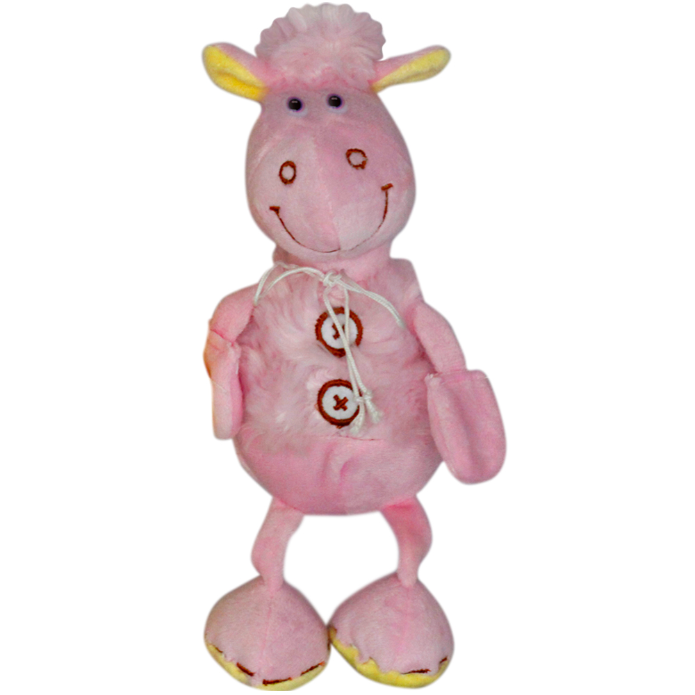 Малка плюшена овчица