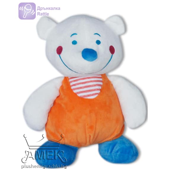 Мече с дрънкалка