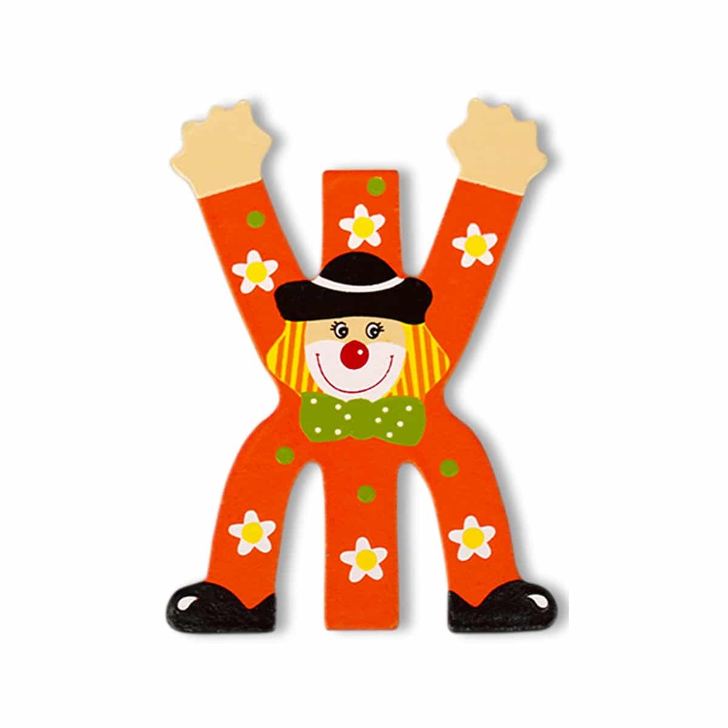 Декоративна дървена буква - Ж