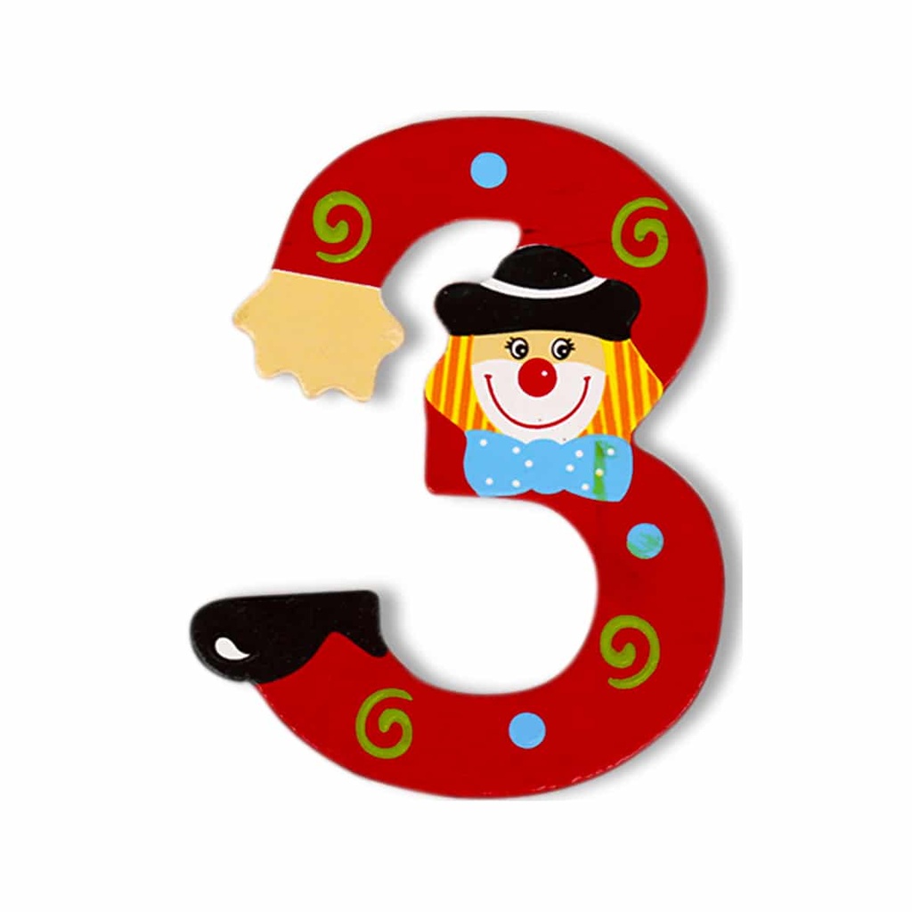 Декоративна дървена буква - З