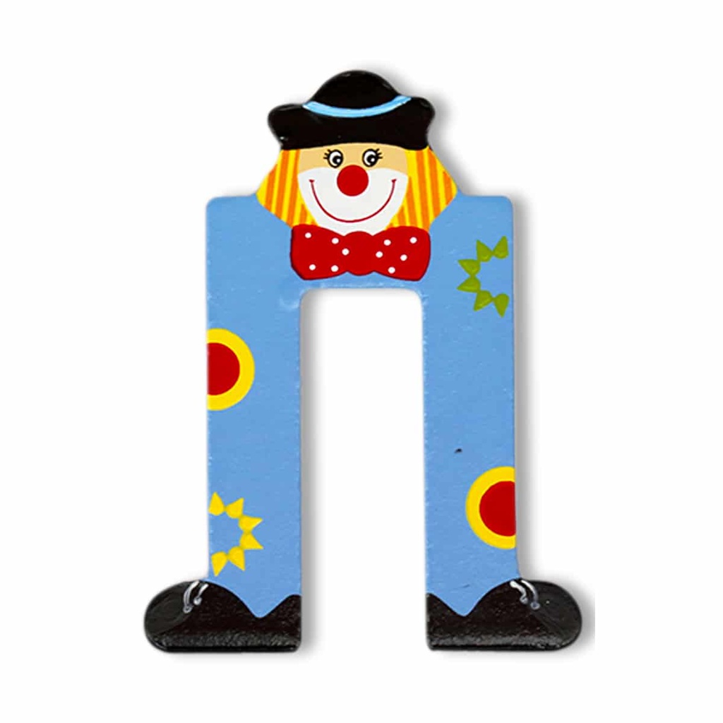 Декоративна дървена буква - П