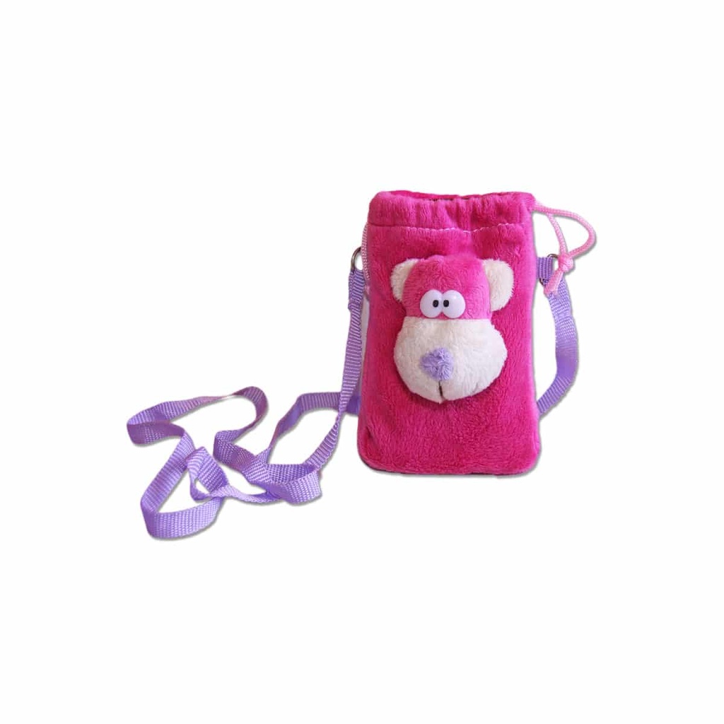 Торбичка с дълга връвка