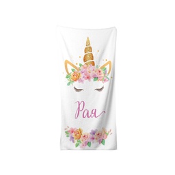 [099137-10] Хавлиена Кърпа - Еднорог