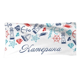 [099137-18] Хавлиена Кърпа - Морски мотиви