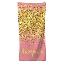 [099137-21] Хавлиена Кърпа - Розов Глитер