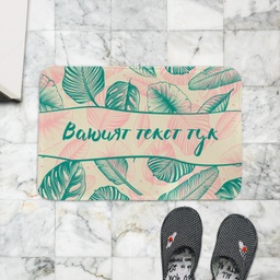 [099220-5] Постелка за баня - Тропика 2