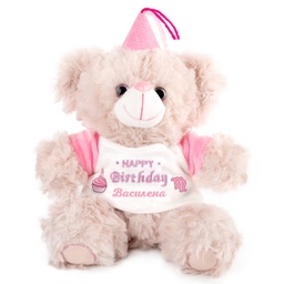 [080102-6-P] Мече за зодия Дева - Розово