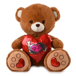 [070184] Мече със сърце