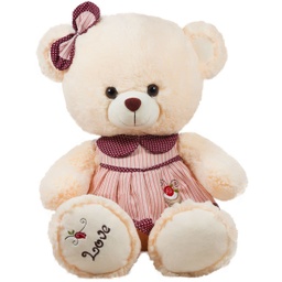 [070146] Плюшено мече с дрешки