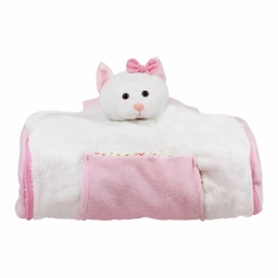 [040612] Детска плюшена раничка за път