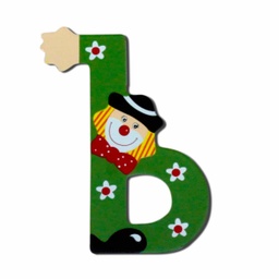 [052525] Декоративна дървена буква - Ъ