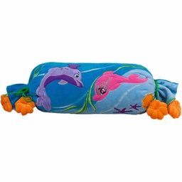 [0081247] Възглавница бонбон с делфини