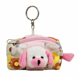 [040717] Портмоне - ключодържател с кученце