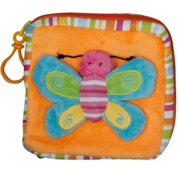 [060732-4-1] Кейс за CD с пеперуда - Оранжев