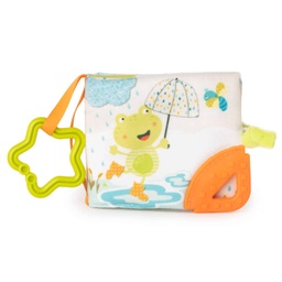 [098650] Мека бебешка книжка Жабче