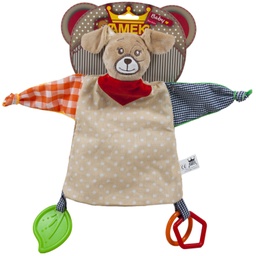 [090629] Мека плюшена играчка за гушкане с кученце