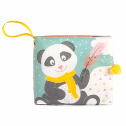 [098126] Бебешка книжка панда SEASONS