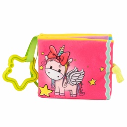 [090698] Мека бебешка книжка - Еднорог