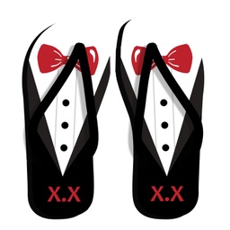 [099238-M-4-3] Мъжки джапанки - костюм<span> - </span>L