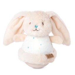 [098530-2] Бебешка играчка зайче-невеляшка Роли-Поли - Син