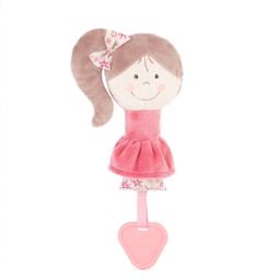 [098061] Държалка кукла "Роузи"