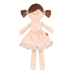 [0098044] Бебешка мека кукла "Кармен" с Надпис