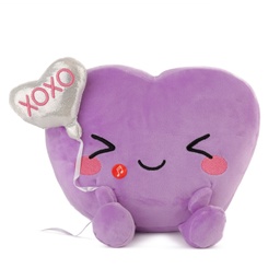 [012005] Сърце с балон - Лилав