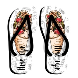 [099238-W-16-2] Дамски джапанки- Дюнер - M