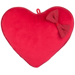 [081639] Червено плюшено сърце