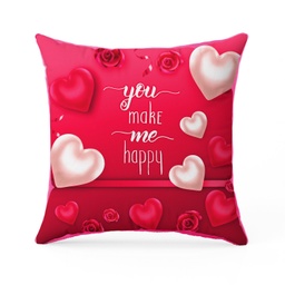 [090733-4] Възглавница "You Make Me Happy"
